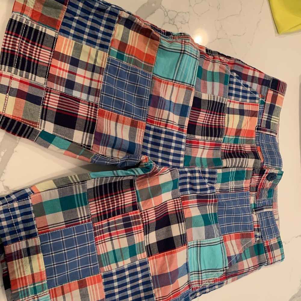 Madras Shorts